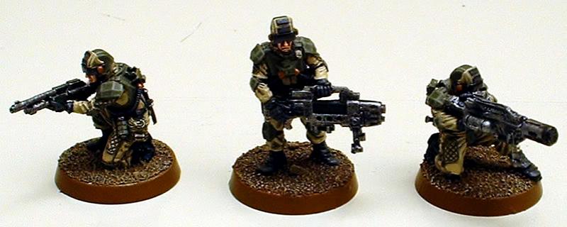 Captain Brown Paints Forge World Elysian Drop Troopers 250